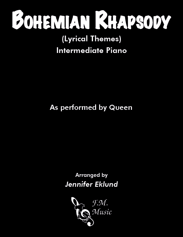 Bohemian Rhapsody (Lyrical Themes for Intermediate Piano)